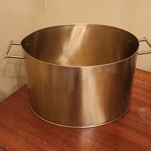 Threshold Gold Stainless Steel Beverage Tub